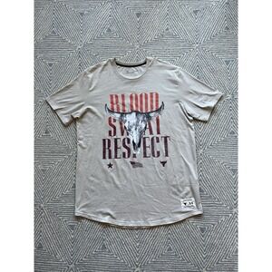 Under Armour Blood Sweat Respect‎ T-Shirt - Brown - XL
